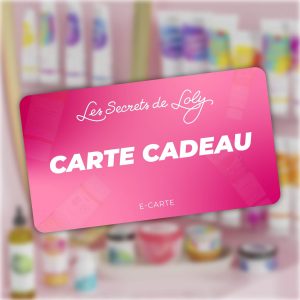 E-carte cadeau Les Secrets de Loly – Image 2