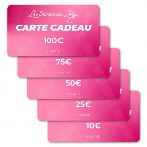 E-carte cadeau Les Secrets de Loly – Image 3