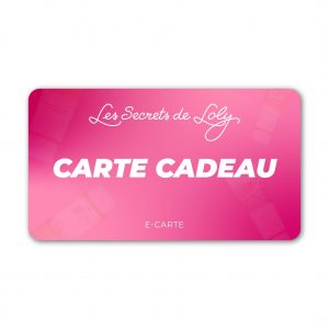 E-carte cadeau Les Secrets de Loly – Image 1